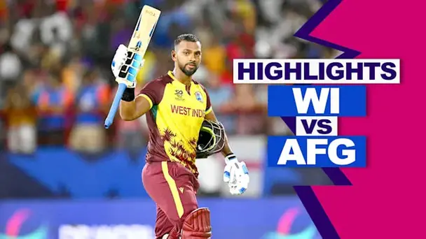Pooran Powered WI Whip AFG, Top Group