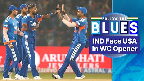 IND Prepare for Clash Against USA