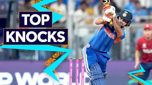 Kishan's 18-ball 39 vs ENG in SF 2