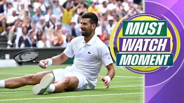 Djoko's Backhand Brilliance in Rd 3