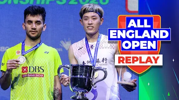 BWF All England Open: Final, Replay