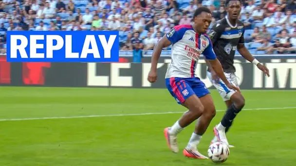 Lyon vs Auxerre: Replay