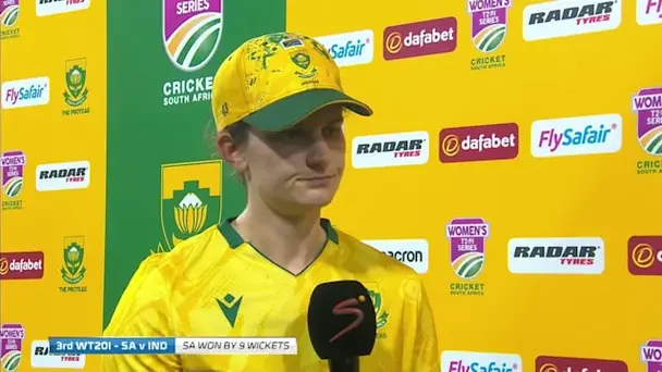 Chasing Has Worked Well for Us: Wolvaardt