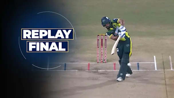 Royal Nimar Eagles vs Chambal Ghariyals: Final, Replay