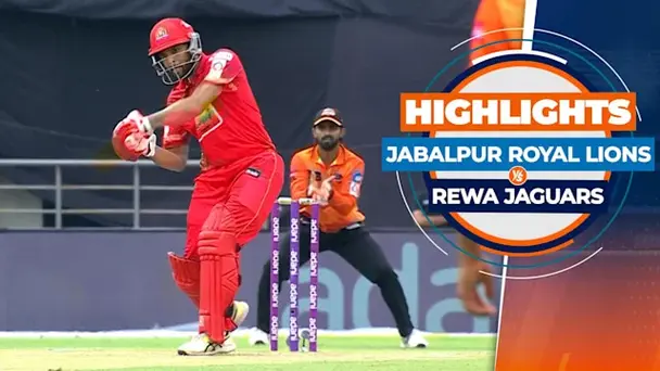 Jabalpur Royal Lions vs Rewa Jaguars: Highlights