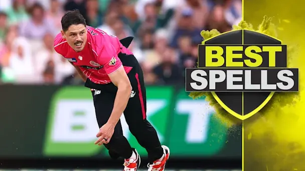 Dwarshuis' 4/13 vs Melbourne Stars