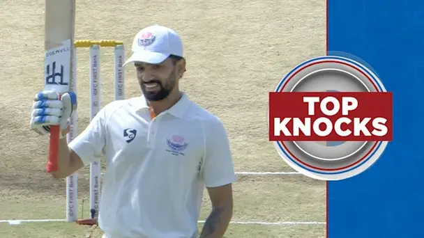 Sahil's 101* vs Karnataka in Final, 2nd Inns