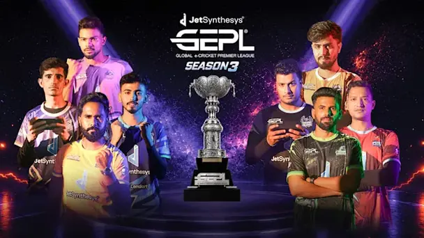 Global e-Cricket Premier League 2026: Day 9