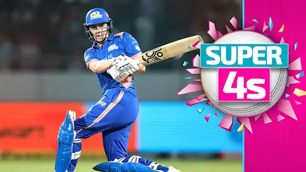 MI Super 4s vs RCB
