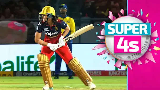 RCB Super 4s vs DC