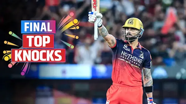 Kohli's 75* vs GT in Final