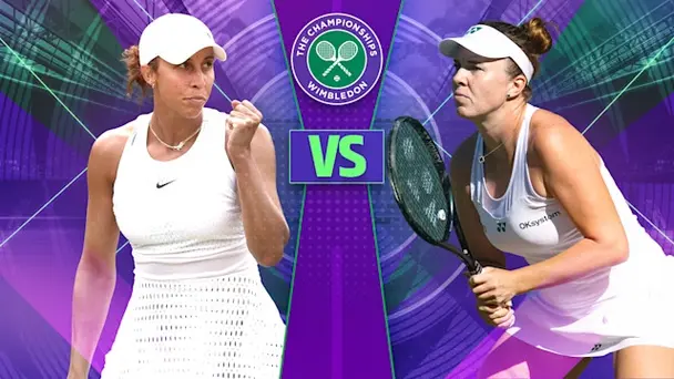 Madison Keys vs Linda Noskova: Rd 4, Women's Singles