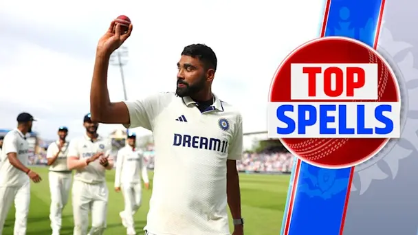 Siraj's 6/70 vs ENG in 2nd Test, 1st Inns