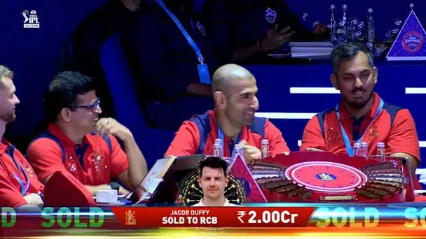 2 Cr! RCB Welcome Duffy