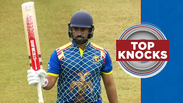 Karun's 74* vs Mumbai in QF