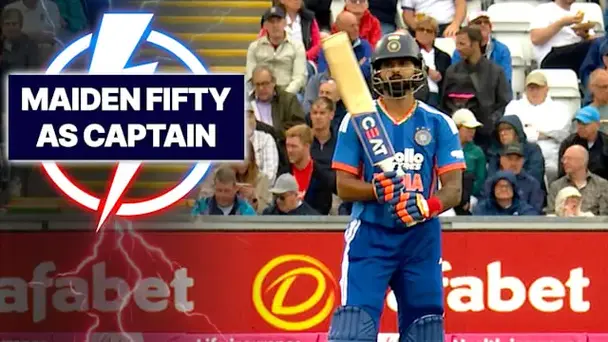 Skipper Shreyas Leads from the Front