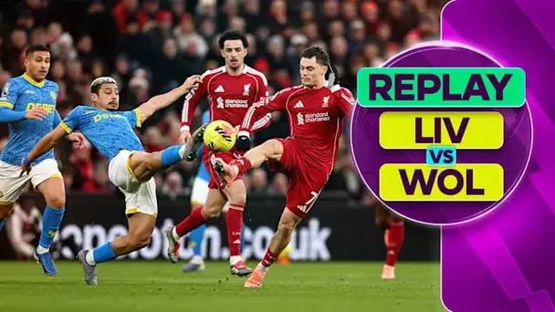 Liverpool vs Wolves: Replay