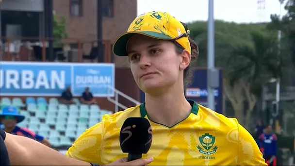 Chasing Would be Better: Wolvaardt