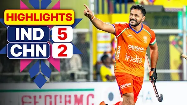 India vs China: Highlights