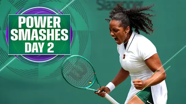 Power Smashes of Day 2 ft. Montgomery and More