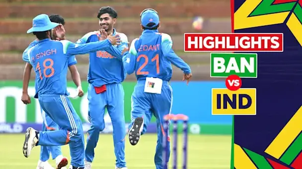 Bangladesh vs India: Highlights