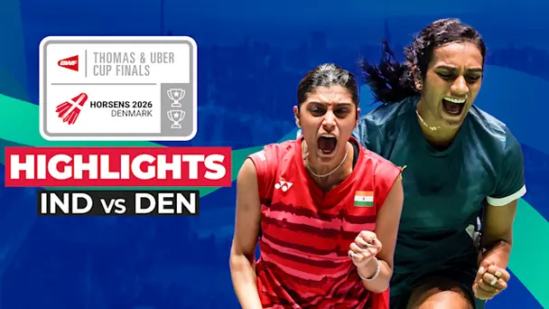India 2-3 Denmark: Highlights
