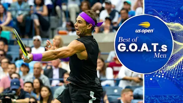 2019: Nadal Battles Past Medvedev