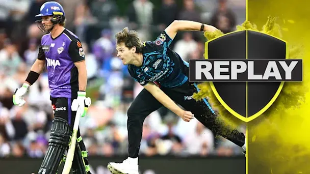 Hobart Hurricanes vs Adelaide Strikers: Replay