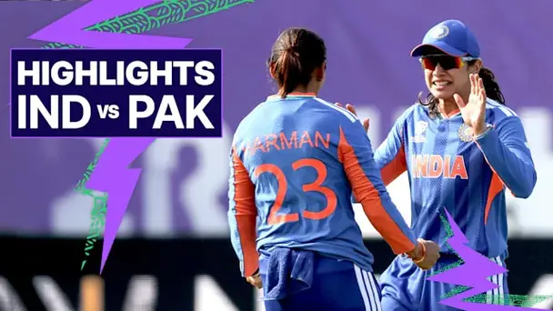 India vs Pakistan: Highlights