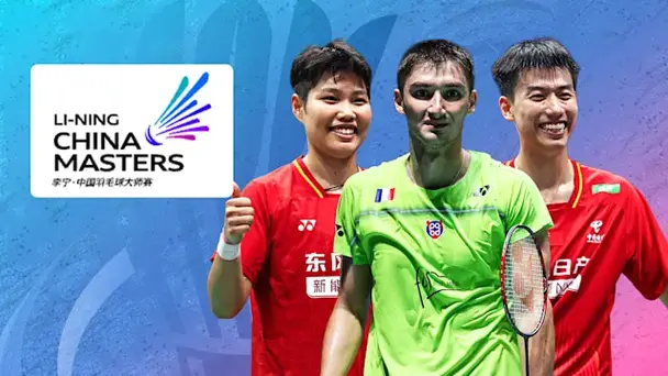 BWF China Masters: Quarter-finals, Court 1