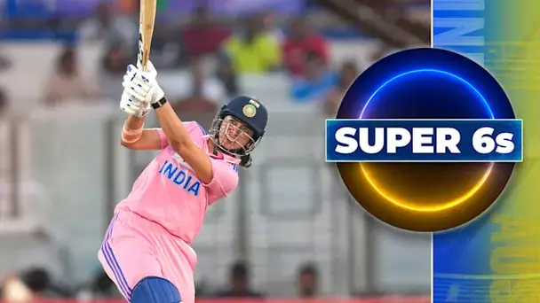 IND W vs AUS W, 3rd ODI: IND W Super 6s