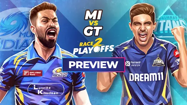 Preview: MI vs GT
