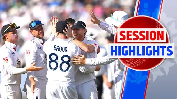 ENG vs IND: 3rd Test - Day 3, 3rd Session Highlights