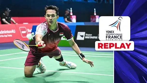 Replay: BWF French Open, R32