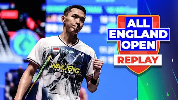Replay: BWF All England Open, Round of 32 - Court 2