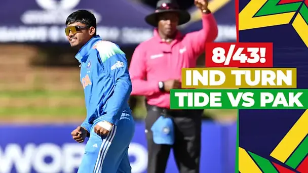 8/43! IND Trigger PAK Collapse