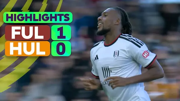 Fulham vs Hull City: Highlights