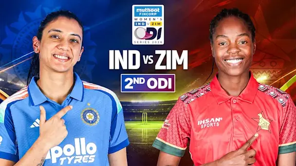 India Women vs Zimbabwe Women: 2nd ODI