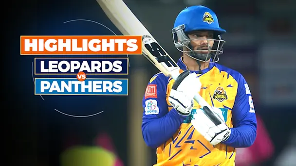 Bhopal Leopards vs Indore Pink Panthers: Highlights
