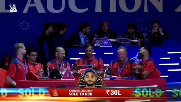 30L! Kanishk Moves to RCB