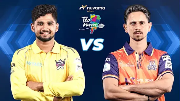 Arcs Andheri vs MSC Maratha Royals