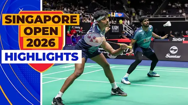 Rankireddy/Shetty vs Lee/Yang: R16, Highlights