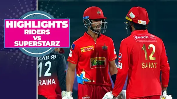 East Delhi Riders vs South Delhi Superstarz: Highlights