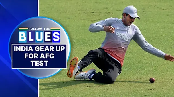 India Hit the Nets in New Chandigarh