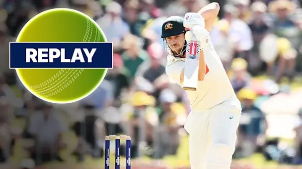 2nd Test: Australia vs Bangladesh, Day 2 Replay