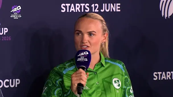 Lewis on Rise of Ireland Cricket
