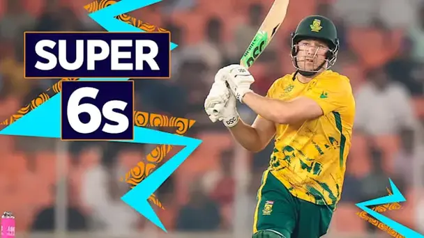SA Super 6s vs IND