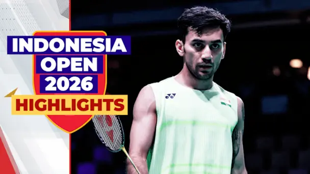 Lakshya Sen Vs Alwi Farhan: R32, Highlights