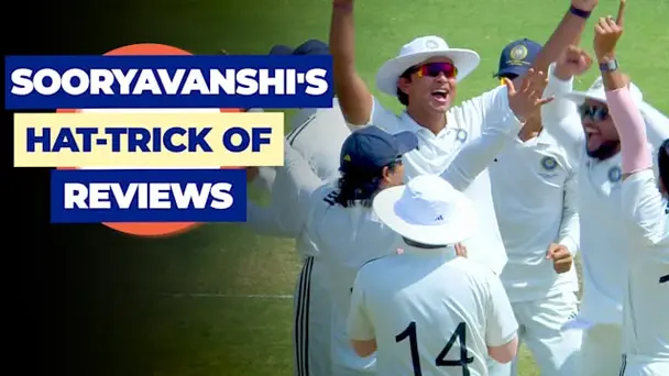 Sooryavanshi's Super DRS Record