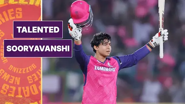 How Many Records Will Sooryavanshi Break?